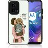 Pouzdro a kryt na mobilní telefon Motorola PROTEMIO MY ART Ochranný kryt pro Motorola Moto G04 / G24 / G24 Power MOM LIFE (118) 79974