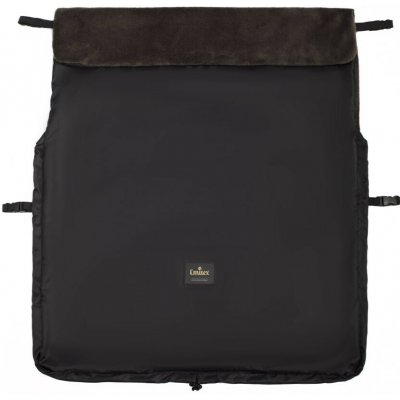 Emitex Nepadací deka černá velvet khaki – Zboží Dáma