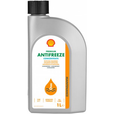 Shell Antifreeze Concentrate G11 1 l – Zbozi.Blesk.cz