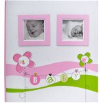 KPH Dětské fotoalbum Lucky baby růžové – Zboží Mobilmania