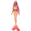 Panenka Barbie Barbie Pohádková mořská panna modrá HRR02