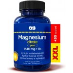 GS Magnesium citrate pure 1340 mg + B6 130 tablet – Hledejceny.cz