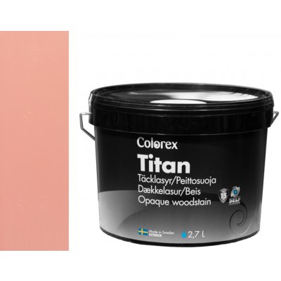 Colorex Titan 2,7 l růžová