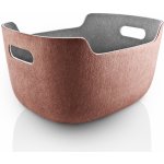 Tidy Úložný koš 48 x 26 cm kaštanová plast – Zbozi.Blesk.cz