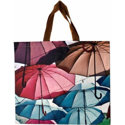 Niteola Nákupní taška deštníky – Zboží Mobilmania