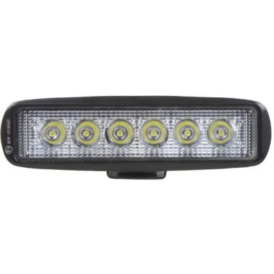 LED světlo obdélníkové, 6x3W, 160x46x53mm, ECE R10 – Hledejceny.cz
