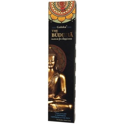 Goloka vonné tyčinky The Buddha 15 g – Hledejceny.cz