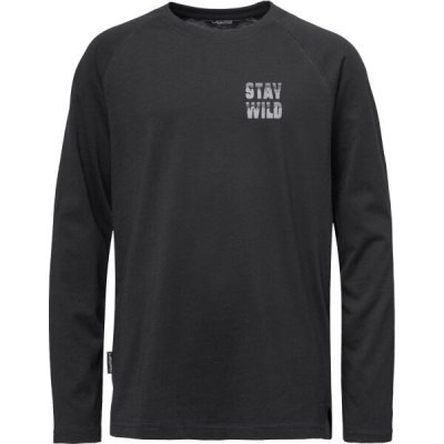 Lewro AUSTIN Chlapecké triko, černá, – Zboží Dáma