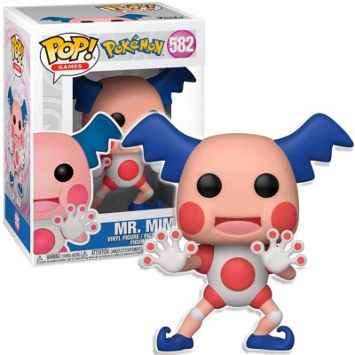 Funko Pop! Pokémon Mr. mime 9 cm – Zbozi.Blesk.cz