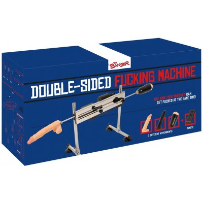 The Banger Double-sided Fucking Machine – Zboží Dáma