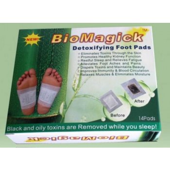 Biomagick detoxikační náplasti 14 ks