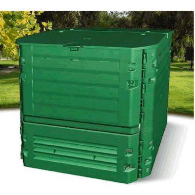 Elkoplast Kompostér THERMOKING 400 – Zboží Dáma
