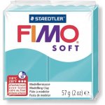 FIMO Staedtler soft tyrkysová 57 g – Zboží Mobilmania