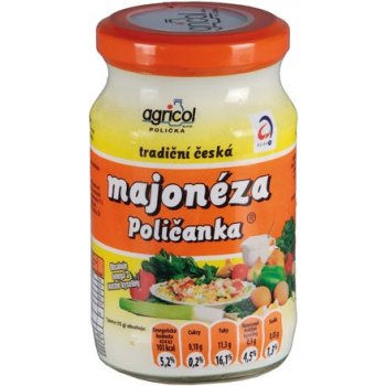 Agricol Poličanka majonéza 250 ml