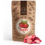 Natu Lyofilizované jahody plátky 45 g – Zboží Mobilmania
