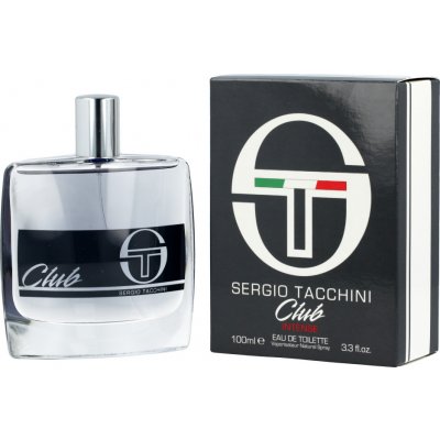 Sergio Tacchini Club Intense toaletní voda pánská 100 ml