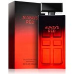 Elizabeth Arden Always Red toaletní voda dámská 100 ml – Hledejceny.cz