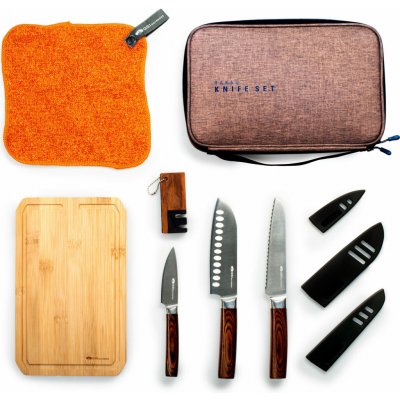 GSI Outdoors Rakau Knife Set – Zboží Mobilmania