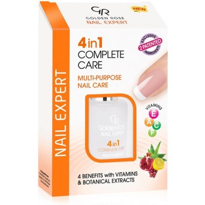 Golden Rose Nail Expert 4in1 Complete Care s vitamíny 11 ml – Zbozi.Blesk.cz