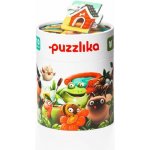 Puzzlika 13074 Můj domov naučné 20 dílků – Zboží Dáma