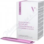 Clinical Collagen + kyselina Hyaluronová + vitamín C + Q10 8,8 g x 30 sáčků – Hledejceny.cz
