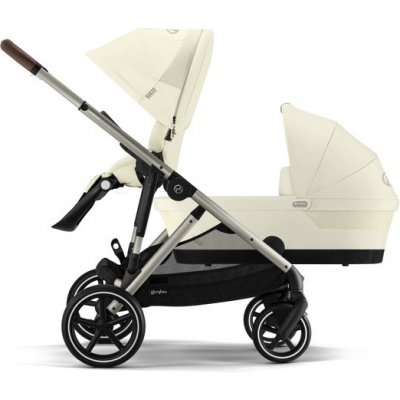 Cybex Gazelle S Rok Po Roku Rám Taupe Seashell Beige 2023 – Zboží Mobilmania