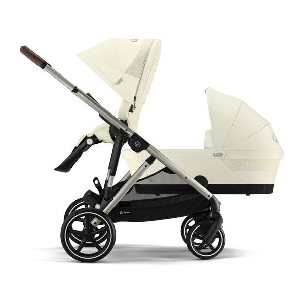 Kočárek Cybex Gazelle S Rok Po Roku Rám Taupe Seashell Beige 2023