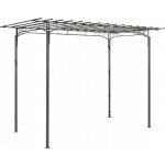 Kovová pergola VidaXL oblouk 215 cm – Hledejceny.cz