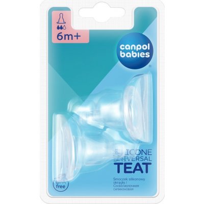 Canpol babies Savička 2-střední silikonová třešinka 18/116 2 ks – Zbozi.Blesk.cz