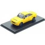 FOX18 Škoda 130 RS Plain body version žlutá 1:43 – Sleviste.cz