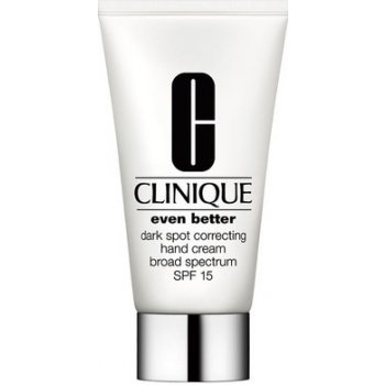 Clinique Even Better krém na ruce pro všechny typy pokožky SPF 15 (Dark Spot Correcting Hand Cream) 75 ml