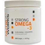 Nutri Works Strong Omega 3 300 kapslí + dárek – Hledejceny.cz