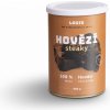 Konzerva pro psy Louie Dog Hovězí steaky 400 g