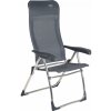 Zahradní židle a křeslo Židle Crespo AL-215 Compact šedá