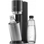 SodaStream DUO Titanium 2 lahve skleněná + PET + CO2 60L – Zboží Dáma