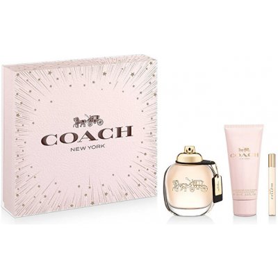 Coach Coach III. EDP 90 ml + tělové mléko 100 ml + EDP 7,5 ml dárková sada – Hledejceny.cz