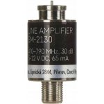 EMOS J5710 Zesilovač signálu DVB-T/T2 30dB – Sleviste.cz