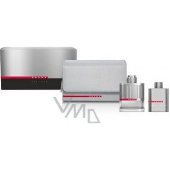 Prada Luna Rossa EDT 100 ml + sprchový gel 100 ml dárková sada