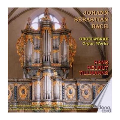 Johann Sebastian Bach - Orgelwerke - Organ Works CD – Hledejceny.cz