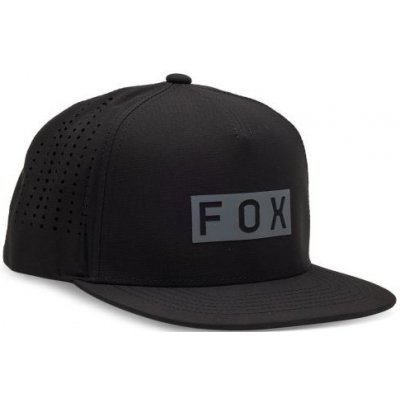 Fox Wordmark Tech Sb Hat Black – Hledejceny.cz