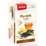 Apotheke Premier Pu-erh a ananas čaj 20 x 2 g – Hledejceny.cz