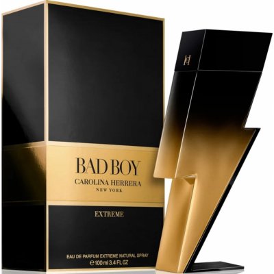 Carolina Herrera Bad Boy Extreme parfémovaná voda pánská 100 ml – Hledejceny.cz