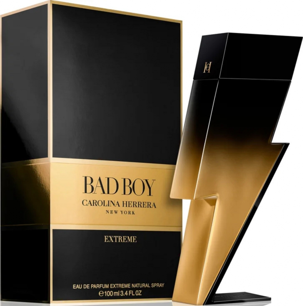 Carolina Herrera Bad Boy Extreme parfémovaná voda pánská 100 ml