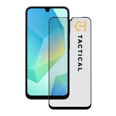 Tactical Glass Shield 5D sklo pro Samsung Galaxy A16 5G Black 8596311264542 – Zboží Mobilmania