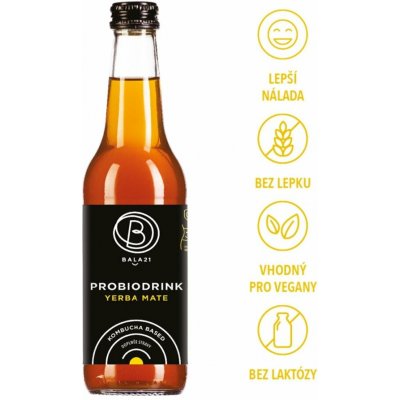 Bala21 Probiodrink yerba mate 330 ml – Hledejceny.cz
