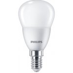 Philips LED kapka E14 náhrada za 40W 4000K 5W opál – Hledejceny.cz