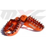 MXC stupačky - KTM/HUSQVARNA Oranžová KTM EXC125/200/250/300/380 (98-16) / EXC-F250/350/450/525/530 (98-16) – Zbozi.Blesk.cz