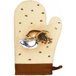 Frobyt Kuchyňská chňapka KÁVA, hnědá, 28x18cm – Hledejceny.cz