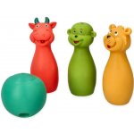 Gumové kuželky + koule Hencz Toys – Zboží Živě