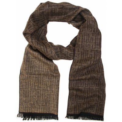 Avantgard šála 957-01689 hnědá – Zboží Dáma